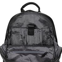 LEATHER BACKPACK RF43181 - Мужской рюкзак Royalfinch, черный LEATHER BACKPACK RF43181 - Мужской рюкзак Royalfinch, черный