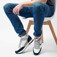 BEVERLY MIX BHM513100 - Мужские кроссовки Beverly Hills Polo Club, белые BEVERLY MIX BHM513100 - Мужские кроссовки Beverly Hills Polo Club, белые