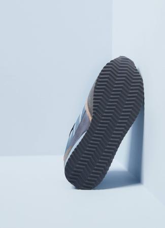 Женские кроссовки Pepe Jeans London RUSPER CARLY PLS31259, синие