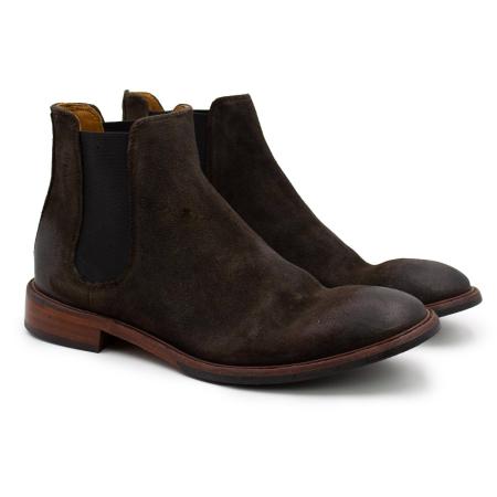Мужские челси Strellson upminster alessio chelsea boot mce 4010002983, коричневые Мужские челси Strellson upminster alessio chelsea boot mce 4010002983, коричневые