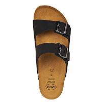 GERRY AD F321441004 - Мужские пантолеты SCHOLL, черные GERRY AD F321441004 - Мужские пантолеты SCHOLL, черные