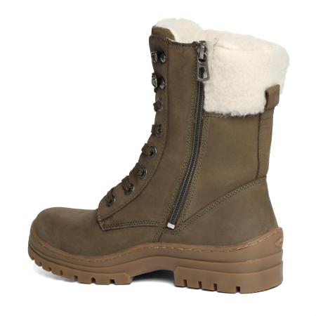 Женские высокие ботинки Camel Active CAEM301-300850, хаки
