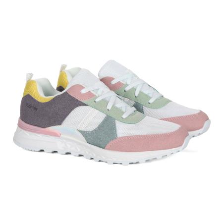 Детские кроссовки Richter low shoes 6453-5172-1211, розовые