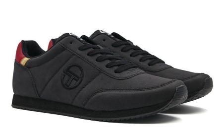 Мужские кроссовки Sergio Tacchini Eva Jogging STM123212, черные Мужские кроссовки Sergio Tacchini Eva Jogging STM123212, черные