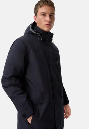 Мужская куртка Camel Active Texxxactive Coat 410964-6O79, синяя