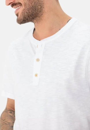 Мужская футболка Camel Active T-shirts 1/2 sleeves 409474-9T84, белая