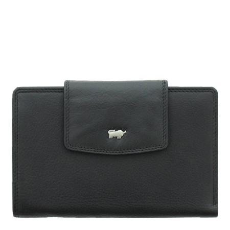 Женский кошелек Braun Buffel GOLF 2.0 Wallet 12CS 90458, черный Женский кошелек Braun Buffel GOLF 2.0 Wallet 12CS 90458, черный