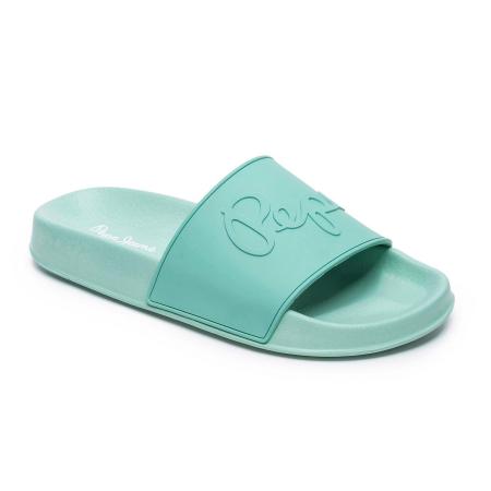Женские сланцы Pepe Jeans London FLAP PLS70049, зеленые