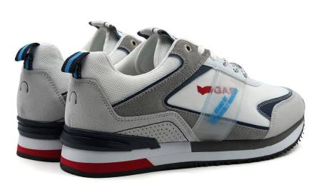 Мужские кроссовки GAS EMOX MIX GAM113700, серые