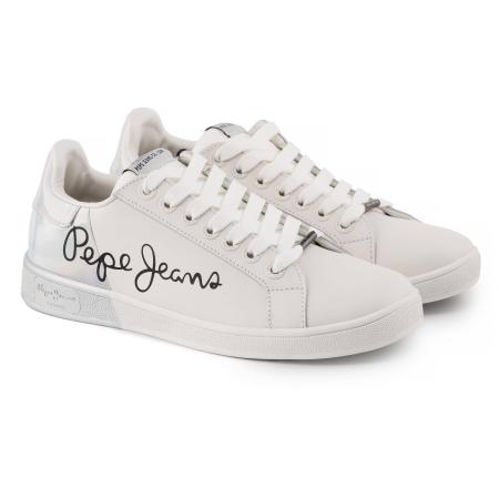 Женские кеды Pepe Jeans London BROMPTON PLS30864, белые