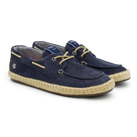 Мужские топсайдеры Pepe Jeans London TOURIST DECK PMS10301, синие