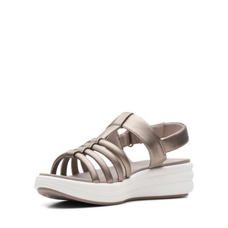 Женские сандалии Clarks Drift Ease 26166065, коричневые