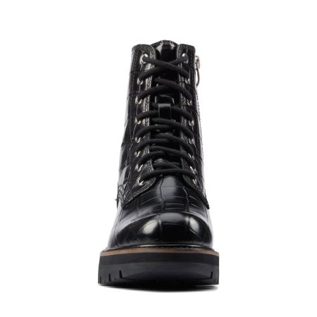 Женские высокие ботинки Clarks Orianna Hi 26161103, черные