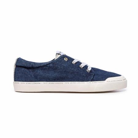 Мужские кеды Pepe Jeans London TRAVELLER DENIM PMS30540, синие