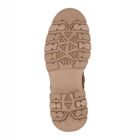 Женские высокие ботинки Bugatti 44403003-3500, коричневые