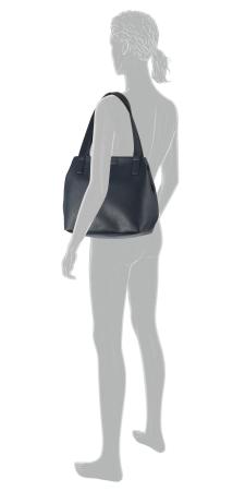 Женская сумка тоут Tom Tailor Miri Zip 24400, синяя