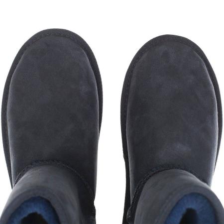 Женские сапоги из овчины (угги) EMU Australia Stinger Lo W10002, синие