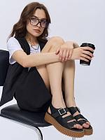 Clarks Torhill Seam 26172064 - Женские сандалии Clarks, черные Clarks Torhill Seam 26172064 - Женские сандалии Clarks, черные