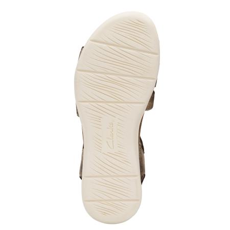 Женские сандалии Clarks April Dove 26170509, серые