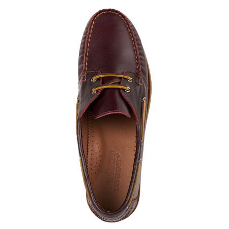 Мужские мокасины Clarks 22207312, бордовые