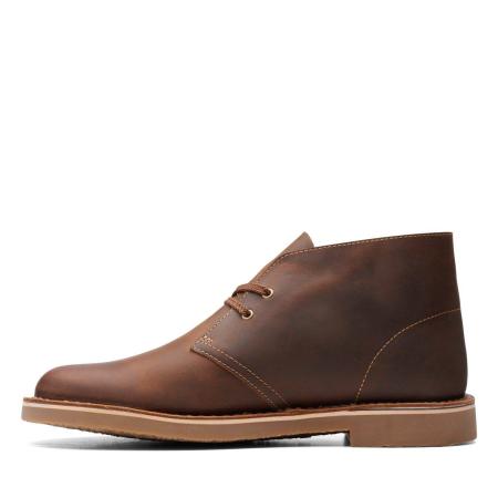 Мужские дезерты Clarks Bushacre 3 26153528, коричневые