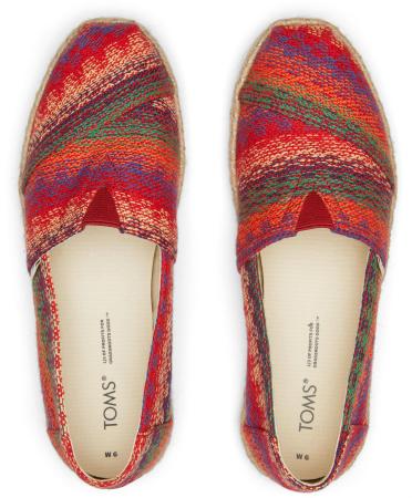 Женские эспадрильи TOMS Alpargata Rope 10017834, мультиколор