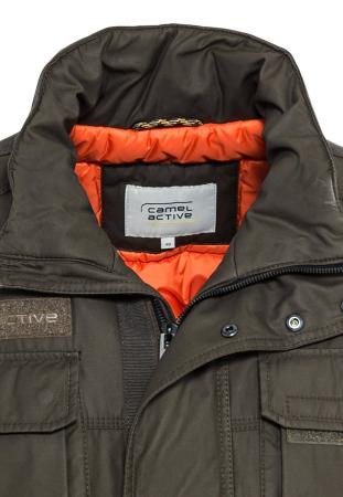 Мужская куртка Camel Active jacket 420090-6F06, синяя Мужская куртка Camel Active jacket 420090-6F06, синяя