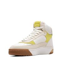 Clarks CraftCourt Top 26172677 - Мужские высокие кроссовки Clarks, белые Clarks CraftCourt Top 26172677 - Мужские высокие кроссовки Clarks, белые