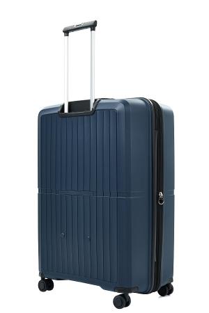 Чемодан 4-х колесный Magellan VOCIERMAG4BLUL, темно-синий