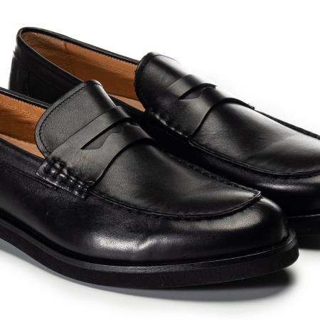 Мужские лоферы Stonefly ANDREW 1 CALF (5638) 211285, черные