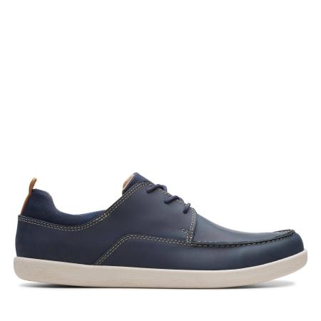 Мужские полуботинки Clarks Un Lisbon Lace 26141607, синие