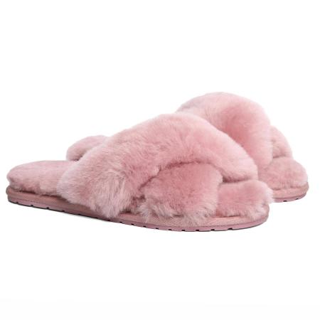 Женские тапочки EMU Australia Mayberry W11573, розовые