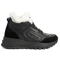 44403130-1040 - Женские высокие кроссовки Bugatti, черные  44403130-1040 - Женские высокие кроссовки Bugatti, черные