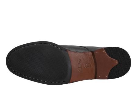 Мужские дерби Clarks Flow Plain 26139641, черные