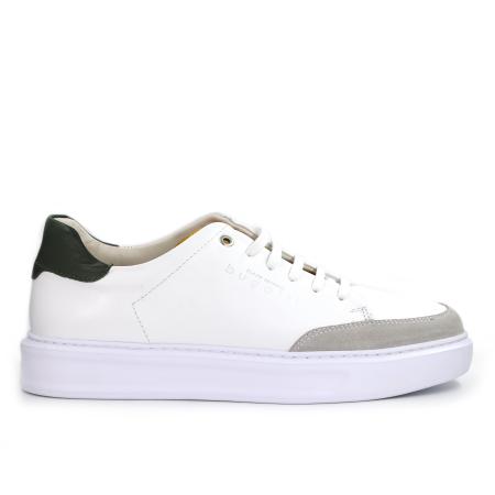 Мужские кеды Bugatti 33307222-1000, белый