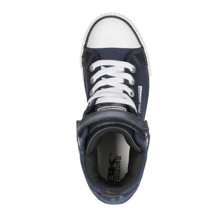 Детские высокие кеды British Knights ROCO B50-3746C-02, синие