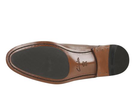 Мужские оксфорды Clarks Coling Boss 26133607, коричневые Мужские оксфорды Clarks Coling Boss 26133607, коричневые