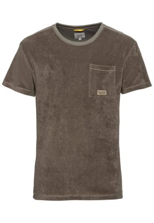 Мужская футболка Camel Active T-Shirt Terry 409740-1T58, хаки