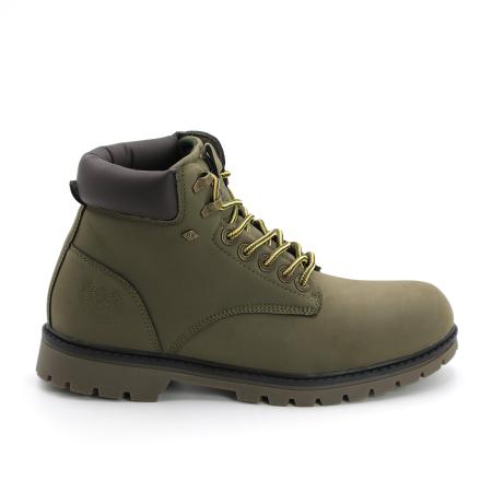 Мужские высокие ботинки British Knights SECCO B52-3619-03, оливковые