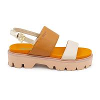 ELSIE S3ELSIE08-LEA - Женские сандалии Blauer, коньячные ELSIE S3ELSIE08-LEA - Женские сандалии Blauer, коньячные