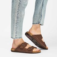 ABERDEEN MAN F312901019 - Мужские пантолеты SCHOLL, коричневые ABERDEEN MAN F312901019 - Мужские пантолеты SCHOLL, коричневые