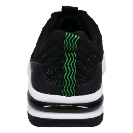 Мужские кроссовки Bugatti Numbis 34165801-6900, черные Мужские кроссовки Bugatti Numbis 34165801-6900, черные