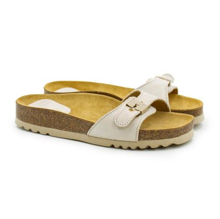 Женские сланцы SCHOLL NINA F299951002, бежевые