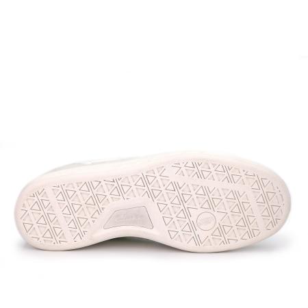 Мужские кроссовки Clarks Clarks CraftRally Ace 26170401, белые