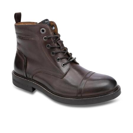Мужские ботинки Pepe Jeans London HUBERT BOOT PMS50159, коричневые