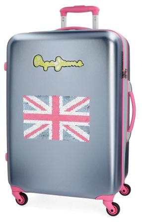 Троллей-кейс Pepe Jeans Bags BRISTOL TROLLEY ABS 67 53992 Троллей-кейс Pepe Jeans Bags BRISTOL TROLLEY ABS 67 53992