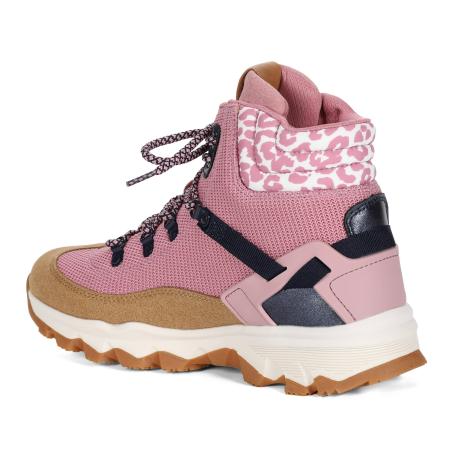 Детские ботинки Pepe Jeans London PEAK TEACH PGS30556, розовые