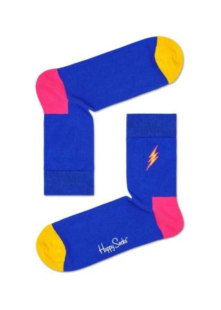 Embroidery Flamingo Half Crew Sock BEFL13