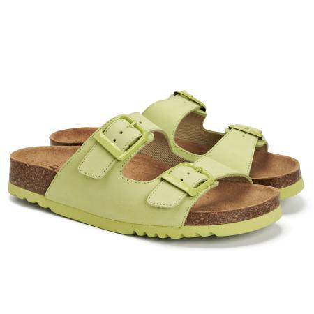 Женские пантолеты SCHOLL MALAREN LOW F310701046, зеленые