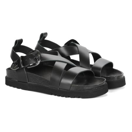 Женские сандалии SCHOLL DENTON F306171004, черные Женские сандалии SCHOLL DENTON F306171004, черные